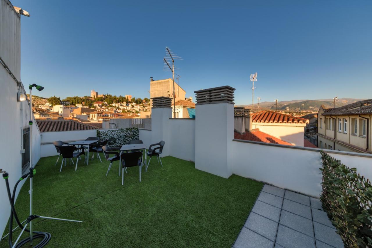 H2Granada En Centro Terraza-Solarium & Parking Lejlighed Eksteriør billede