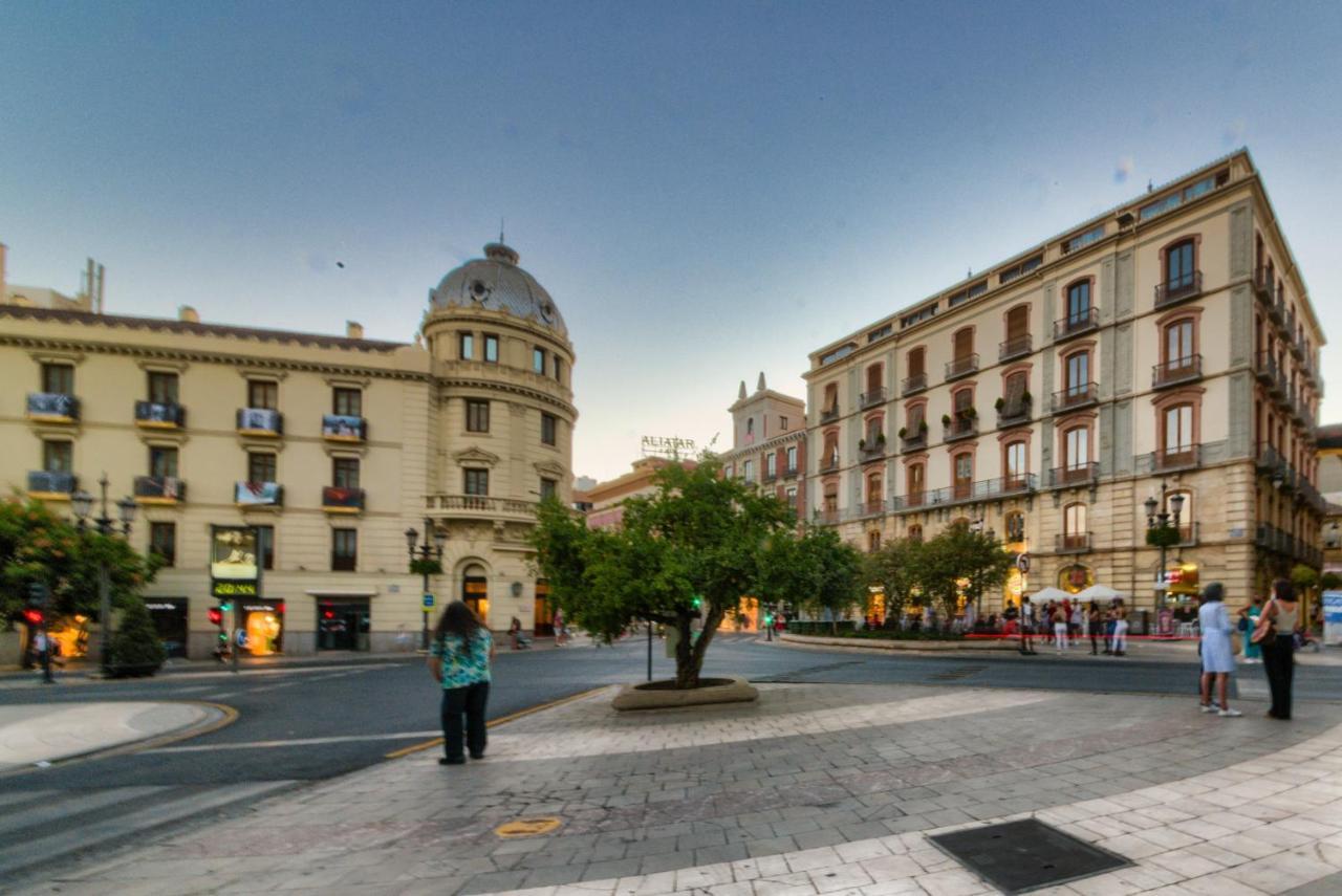 H2Granada En Centro Terraza-Solarium & Parking Lejlighed Eksteriør billede